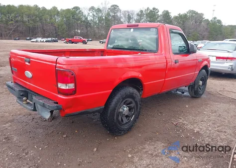 2008 Ford Ranger Xl/Xlt z USA, uszkodzony, nr VIN 1FTYR10DX8PA42342